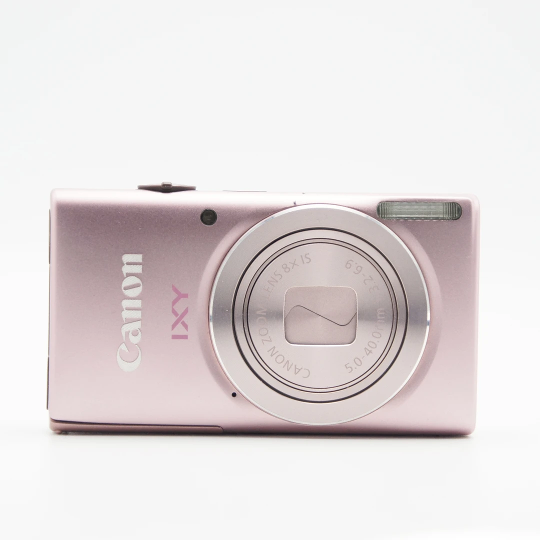 95新 Canon/佳能 ixus132 1600万像素8倍光学变焦ccd no退no换