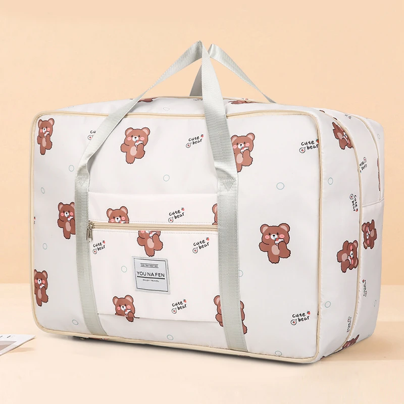 旅行收纳袋大容量收纳包衣服收纳袋搬家打包袋套拉杆旅行包YWZF