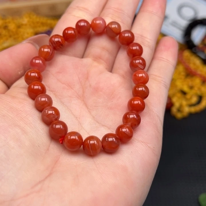 未镶嵌手链南红玛瑙