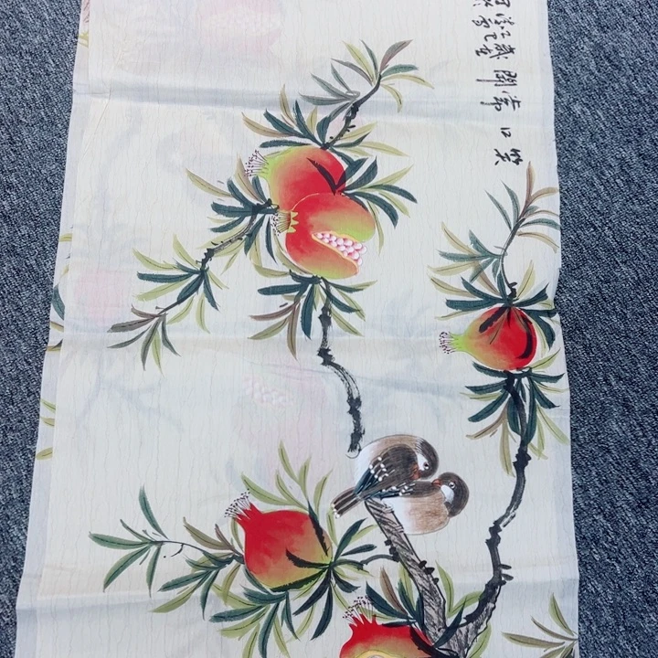 手绘作品全场放大漏出