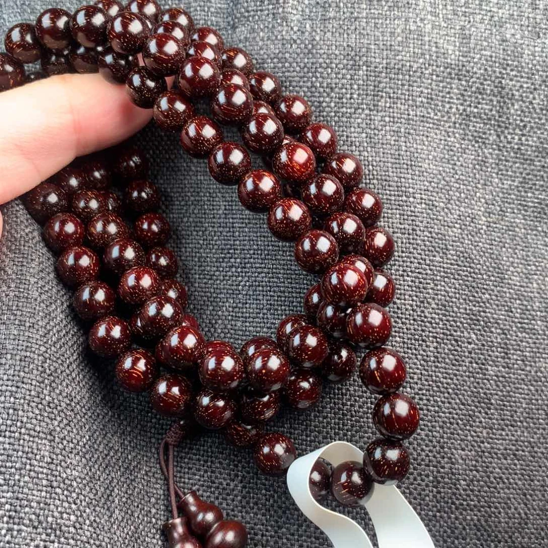 小叶紫檀手串/手链简*