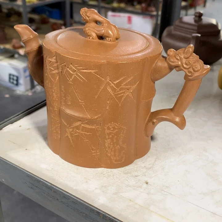 茶壶紫砂原矿手工80