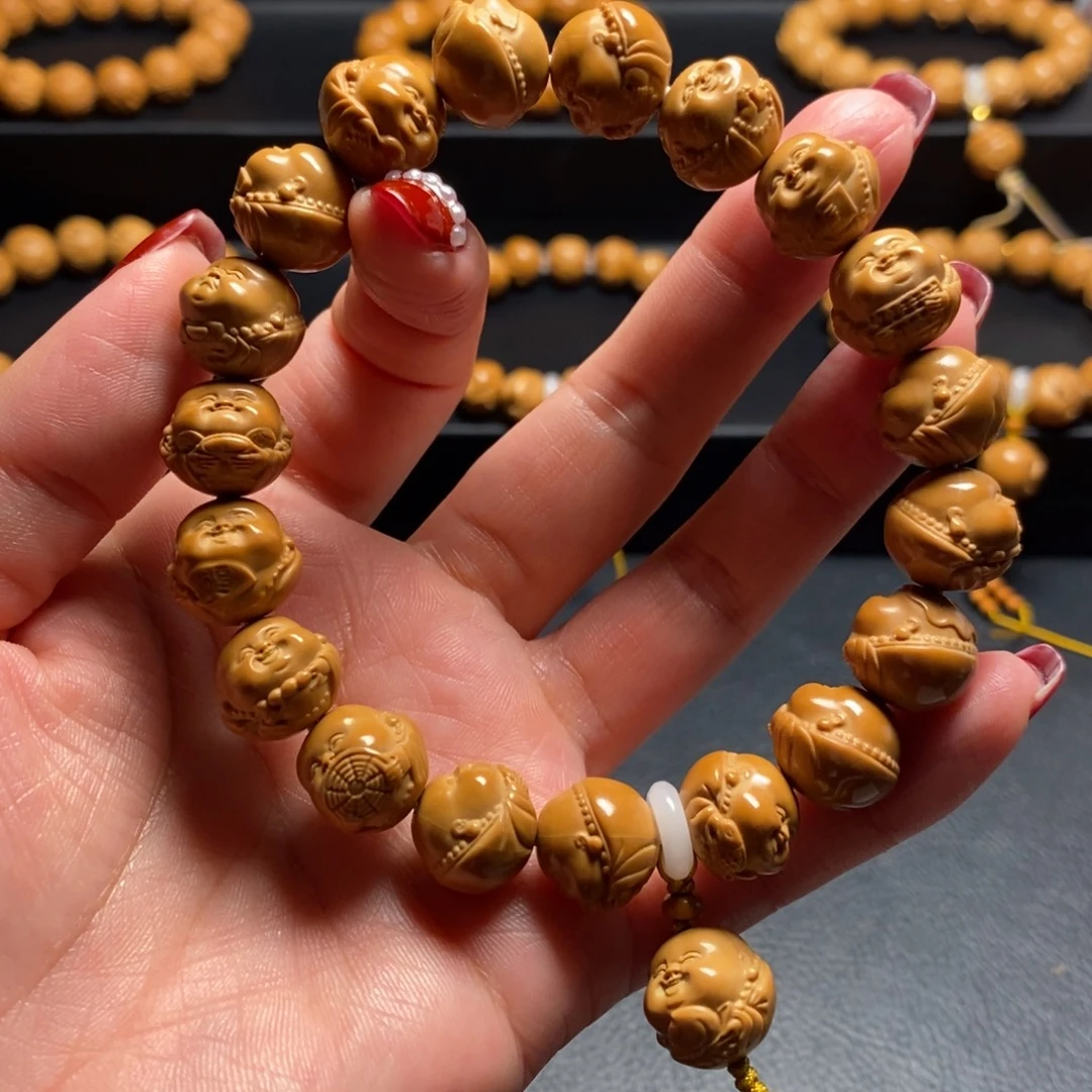 手串猴头核桃社会弥勒13+