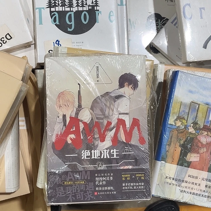 绝地求生瑕疵两本一套