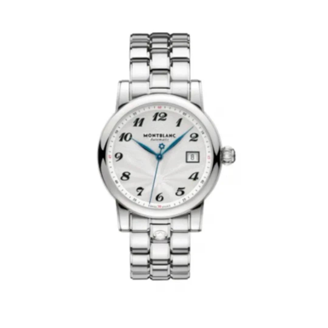 95新 Montblanc/万宝龙 亚虎竞拍/明星系列/表径40mm