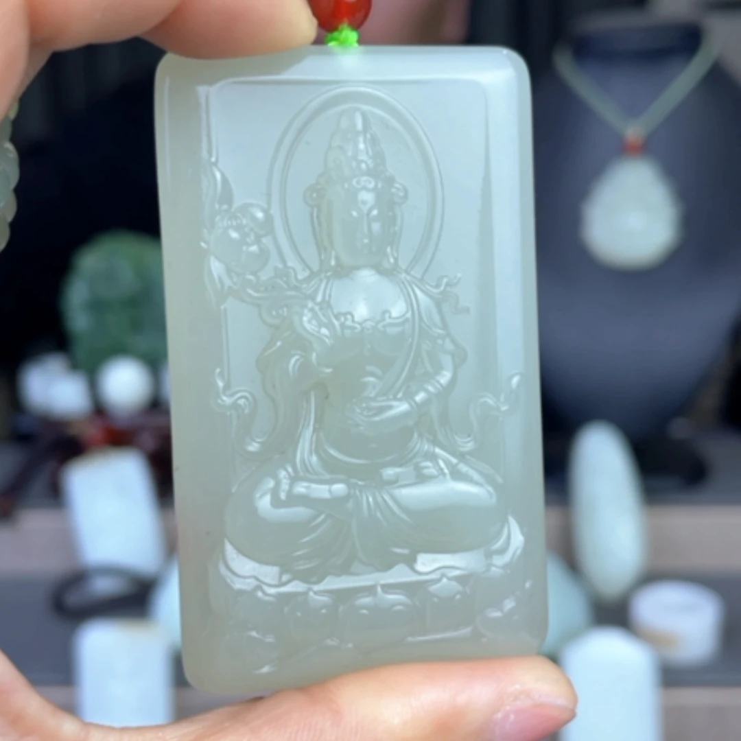 【闪购商品】和田玉颈饰未镶嵌