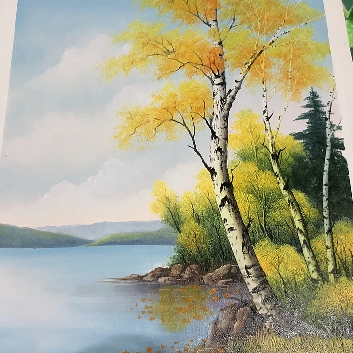 油画50*60手绘油画