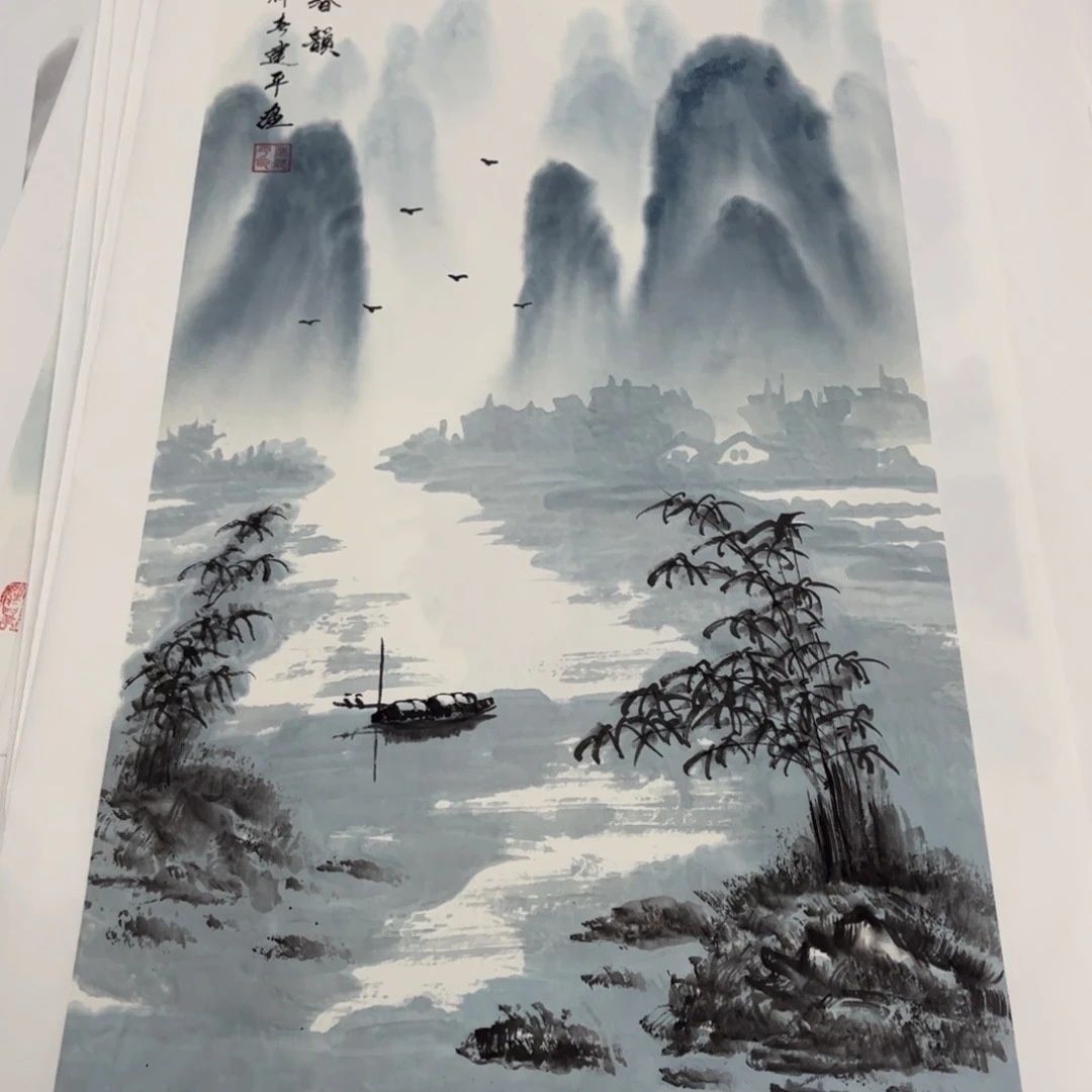 国画LT精品国画作品