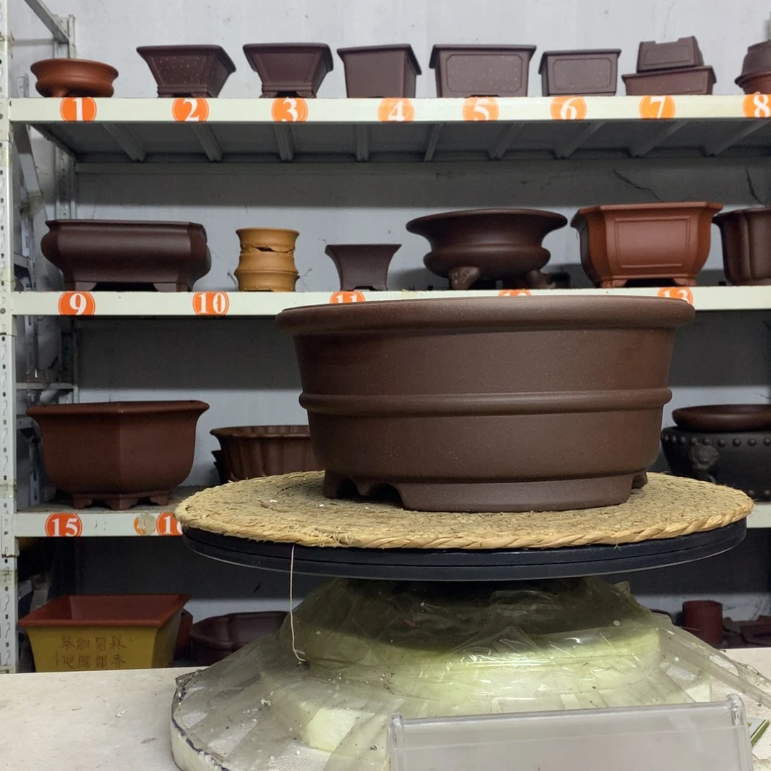 紫砂花盆精品紫砂花盆包邮