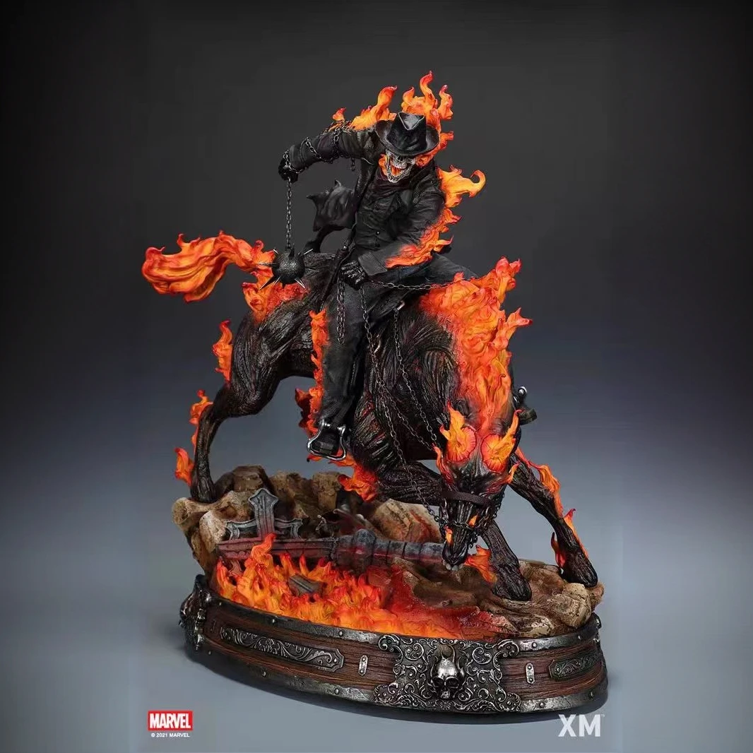 【风影】原模现货 XM恶灵骑士 双头 GK雕像1/4 全新正版（ 不包邮）