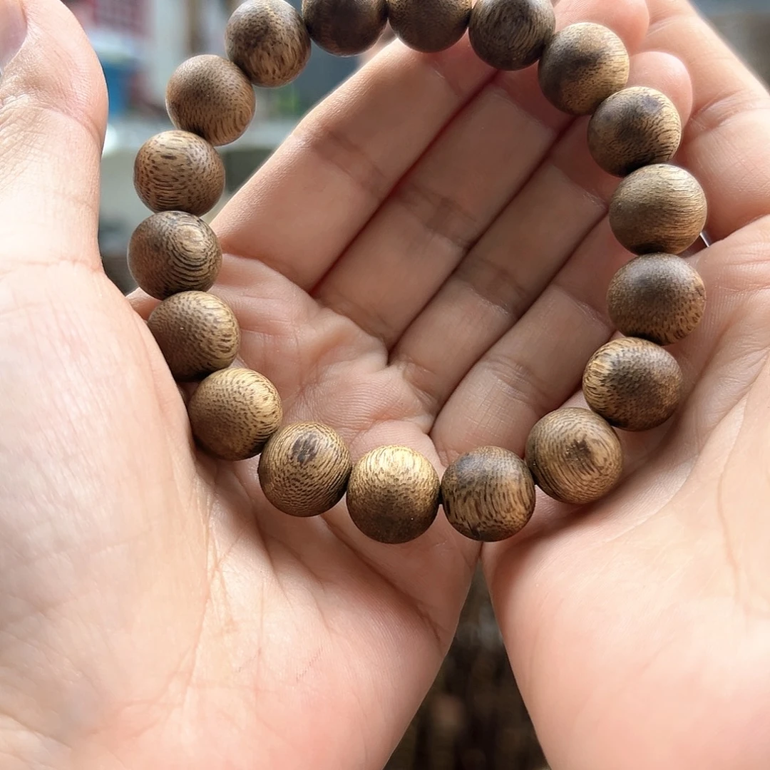 热***民手串沉香1.2单圈9.6克