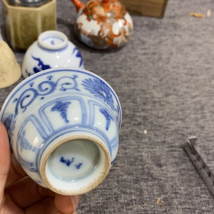 紫砂茶杯非常漂亮好看的碗