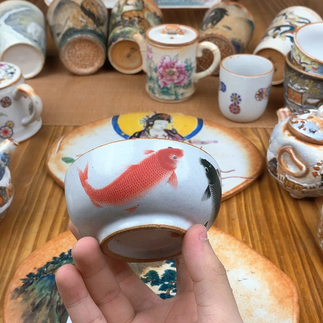 晖***-杯景德镇陶瓷手作