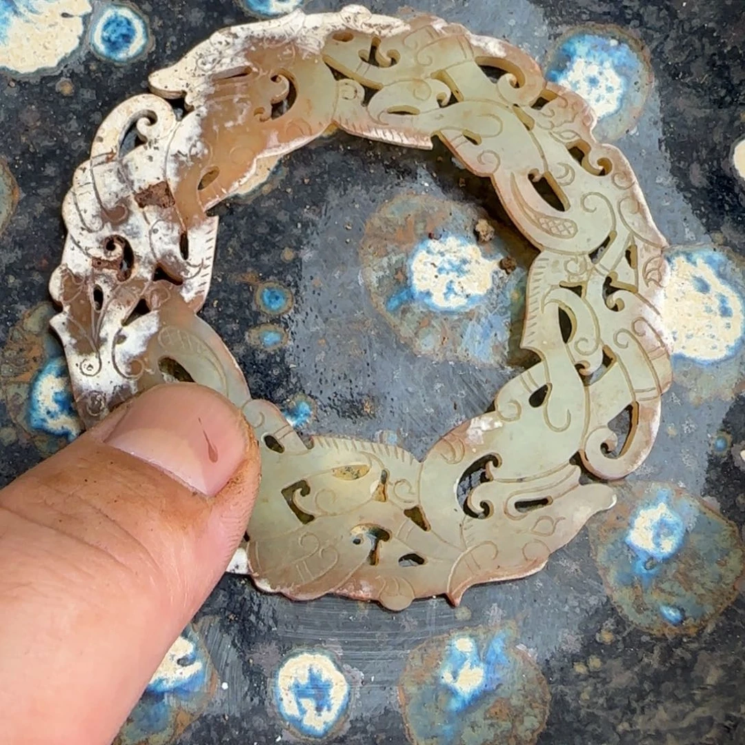 碗***宙瓷片陶瓷艺术作品