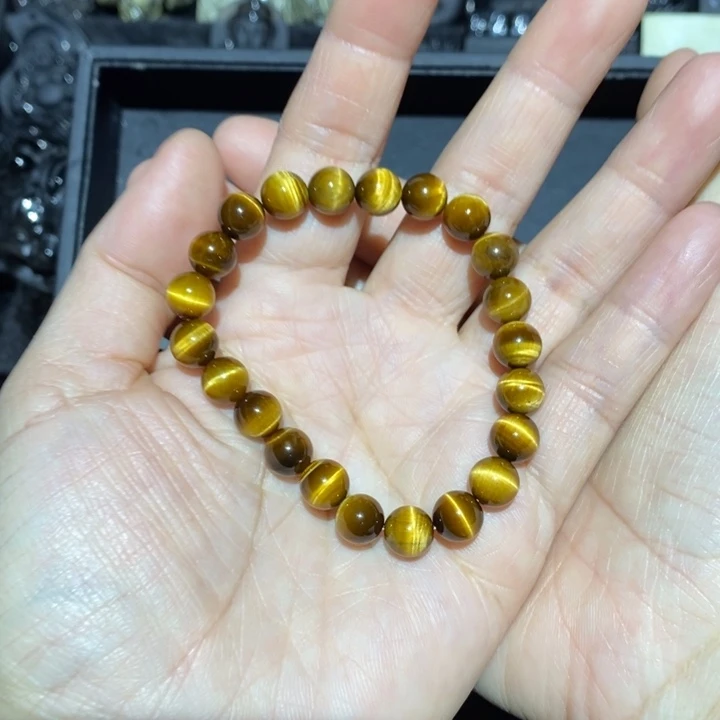 木变石手链未镶嵌小****?