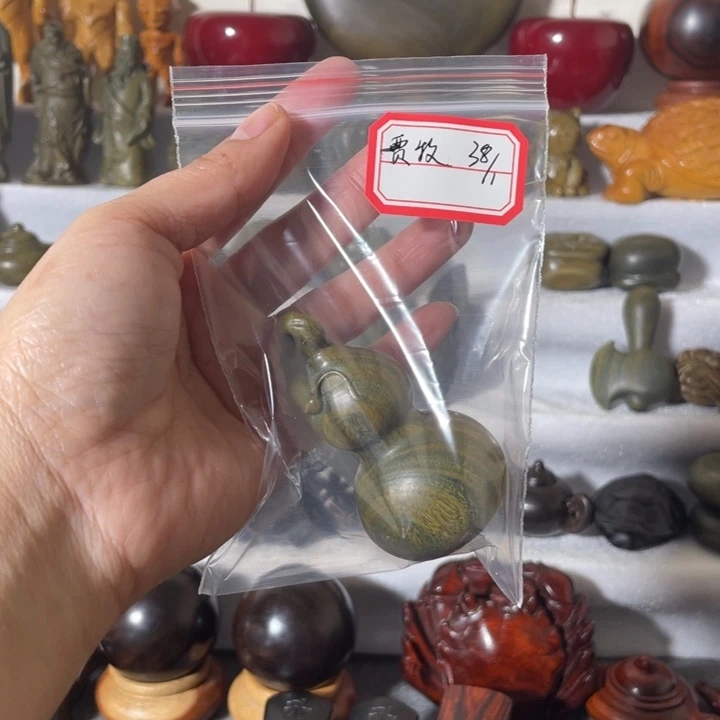 木贾*阿根廷绿檀香龙头葫芦