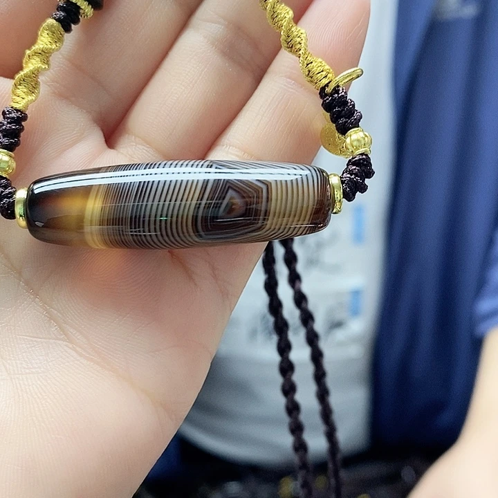 玛瑙/玉髓合金颈饰
