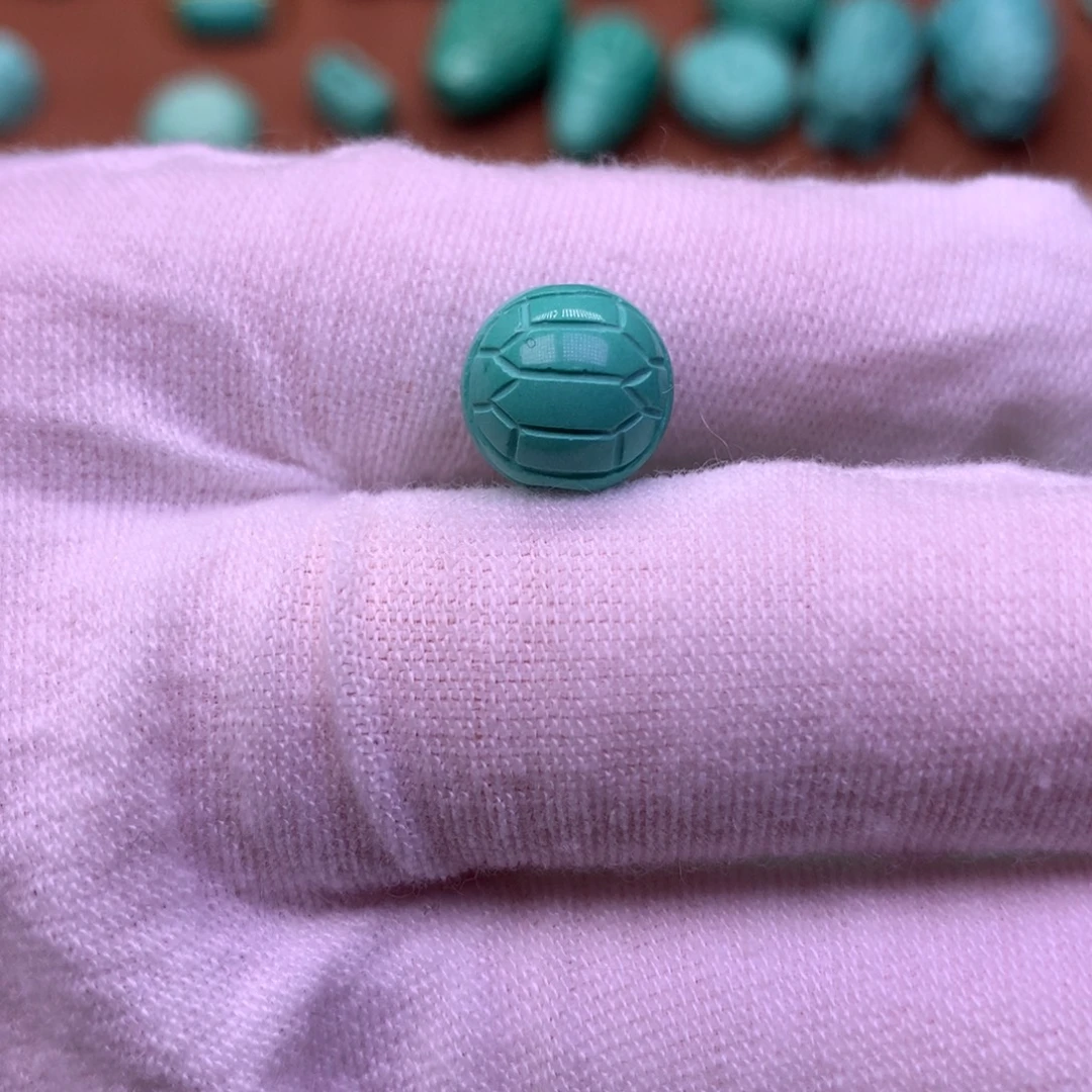 原生态散珠配珠富甲卡10.5