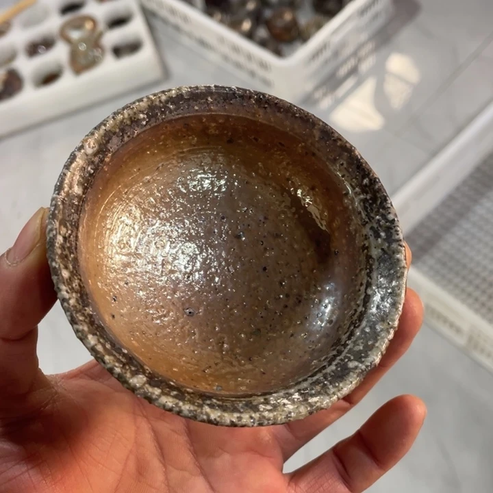 杯柴烧手工制作工艺