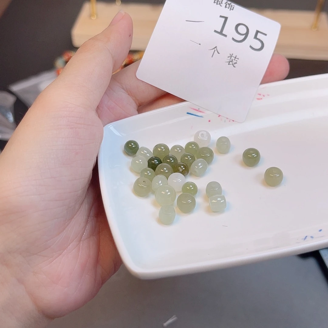 水晶珠宝半成品未镶嵌195 。