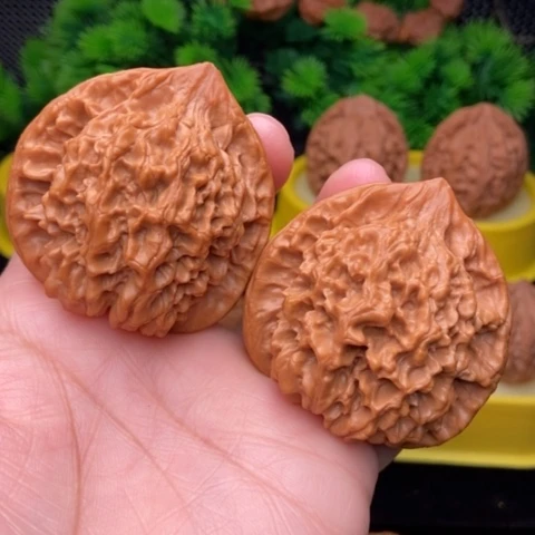 吊坠文玩核桃官帽47全品