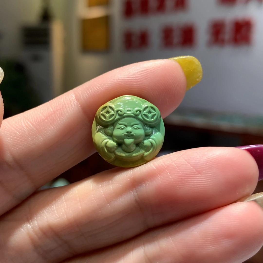 未镶嵌绿松石配饰