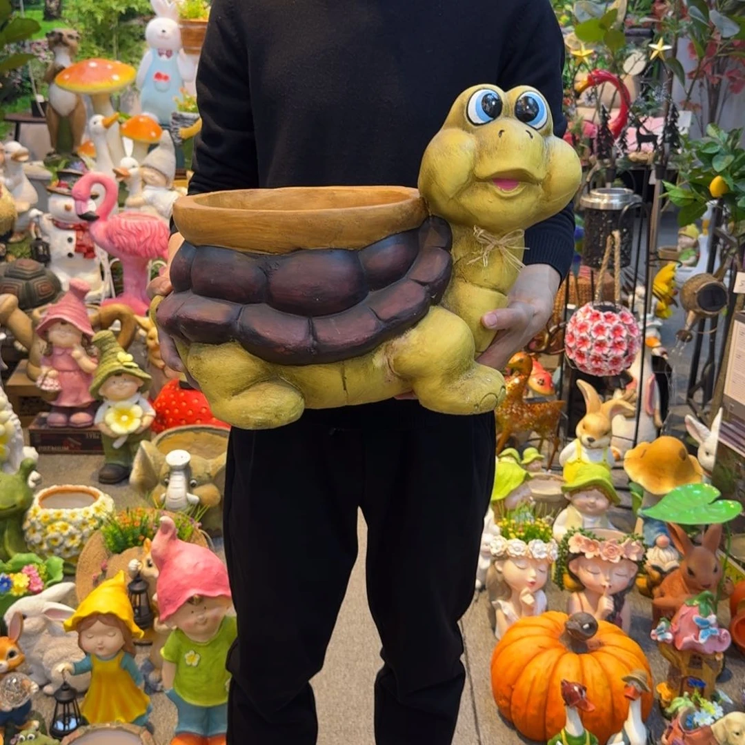 树脂庭院绿化设计风格