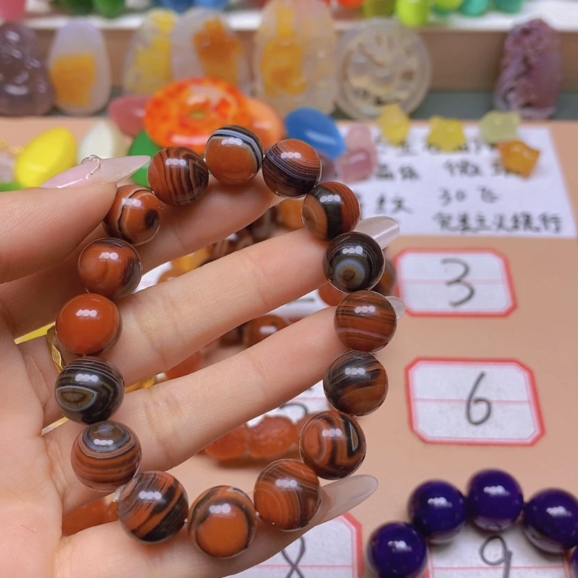 【闪购商品】玛瑙/玉髓颈饰未镶嵌海*