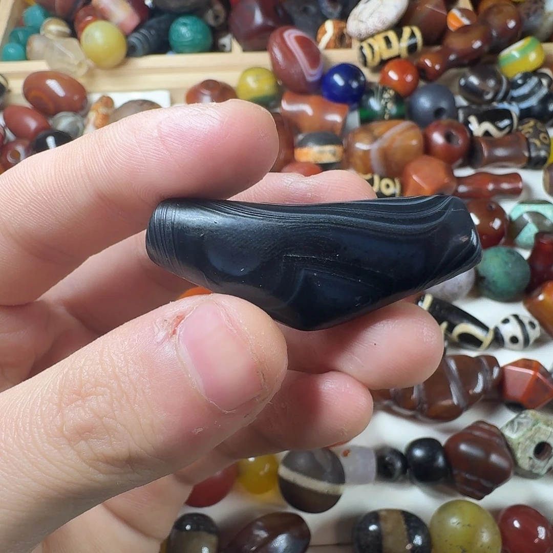 玛瑙/玉髓未镶嵌纯天然玛瑙珠子