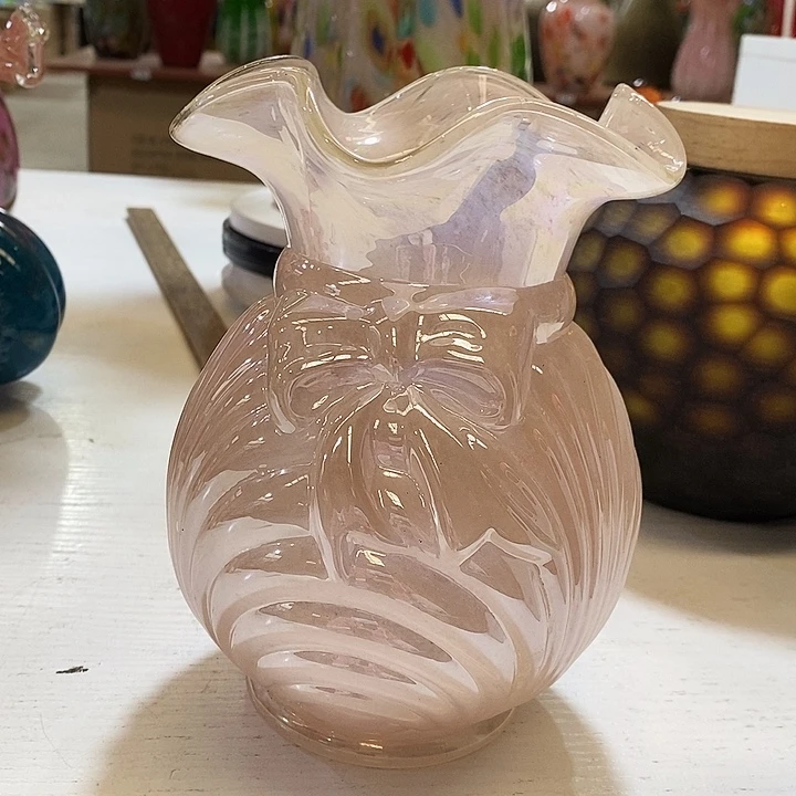 花瓶高17厘米口径6厘米