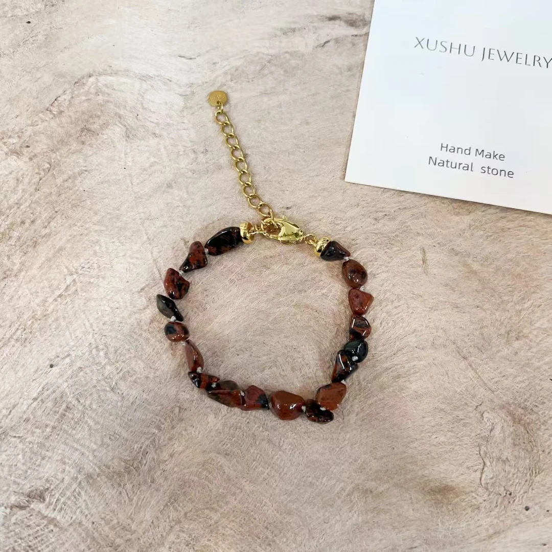 钛钢花岗石手链 XUSHU 叙述原创精致百搭气质手链