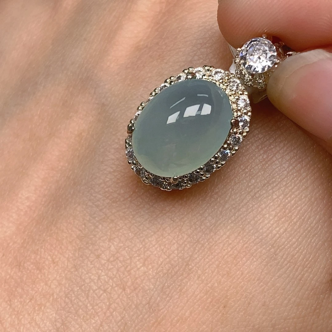 翡翠戒指未镶嵌翡翠