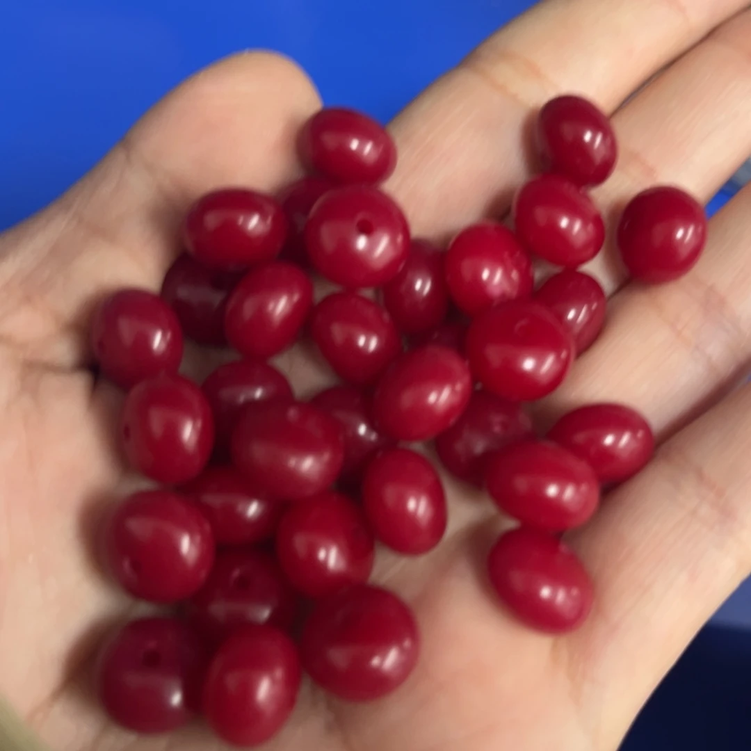 【闪购商品】白玉菩提吊坠c/10 100+20算盘红