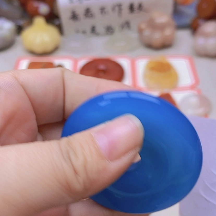 【闪购商品】未镶嵌玛瑙/玉髓珠宝半成品用****6