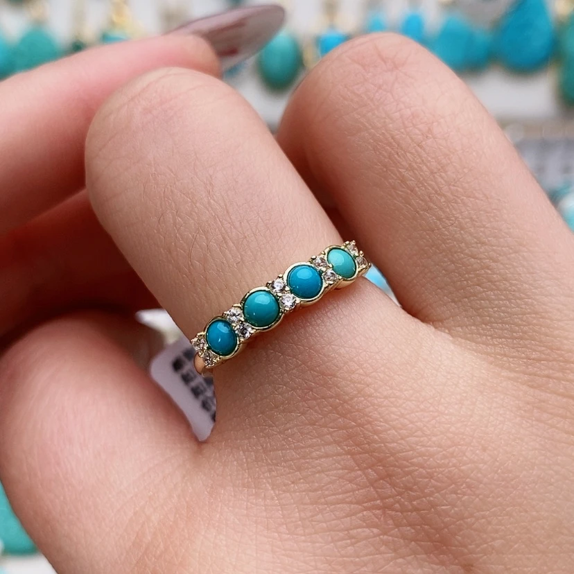 【闪购商品】绿松石配饰银S925镶嵌