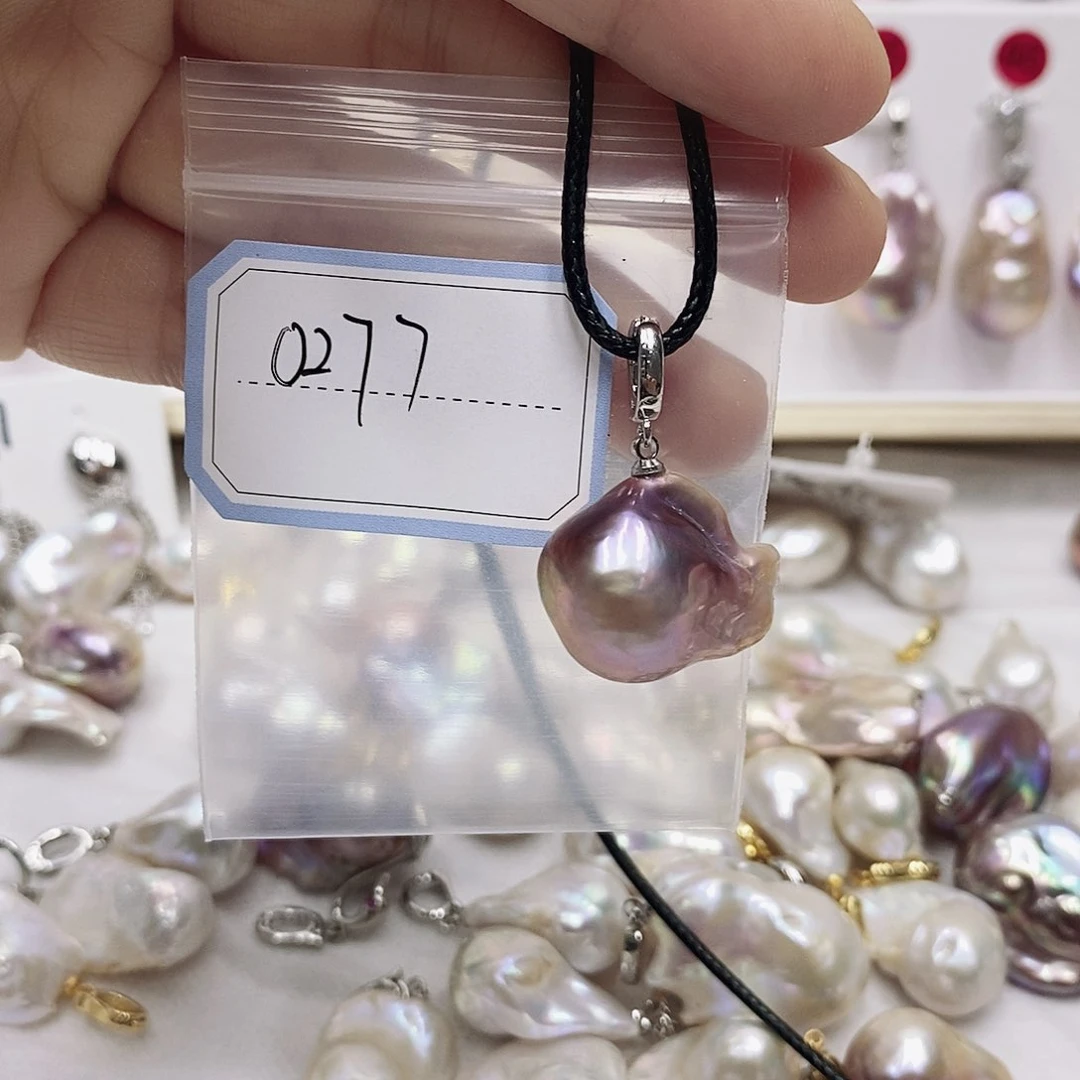 淡水珍珠未镶嵌项链