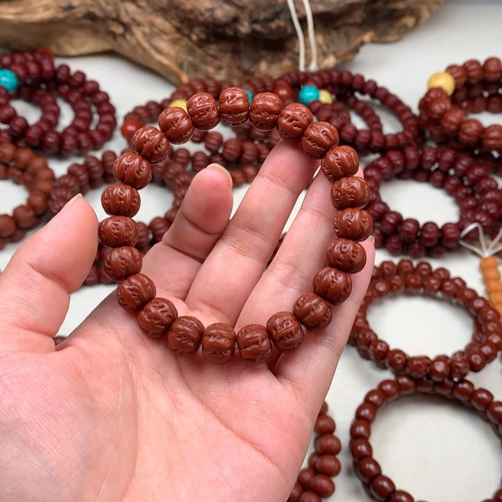 猴头核桃手串八棱12