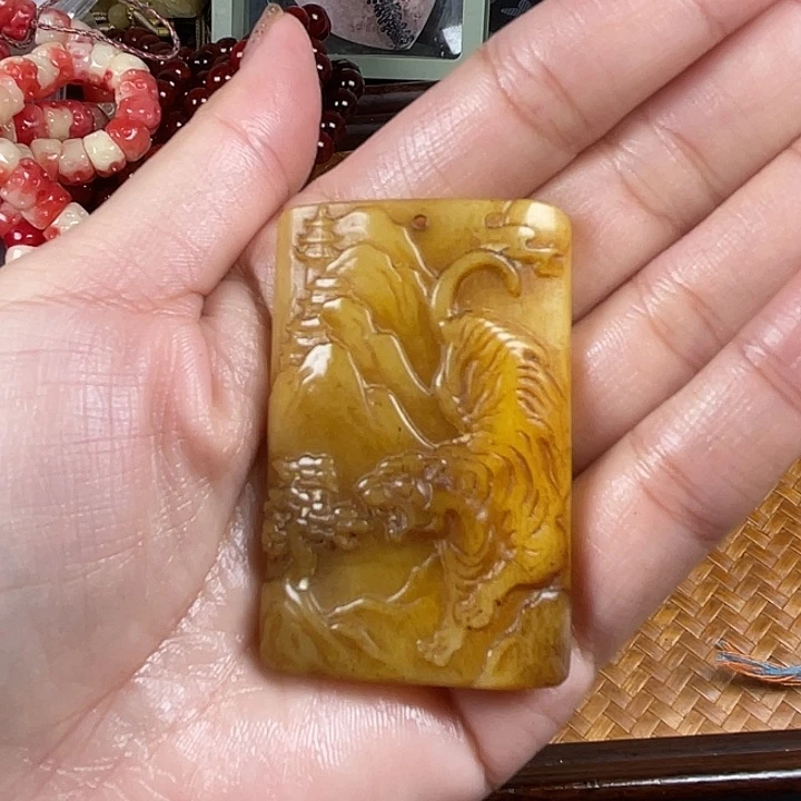 鹿骨手串/手链驼骨34