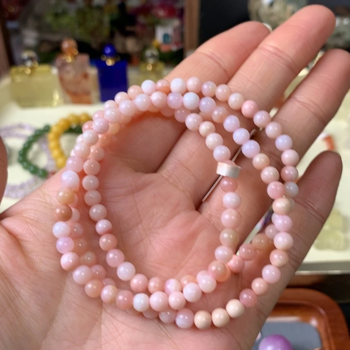 未镶嵌葡萄石珠宝半成品