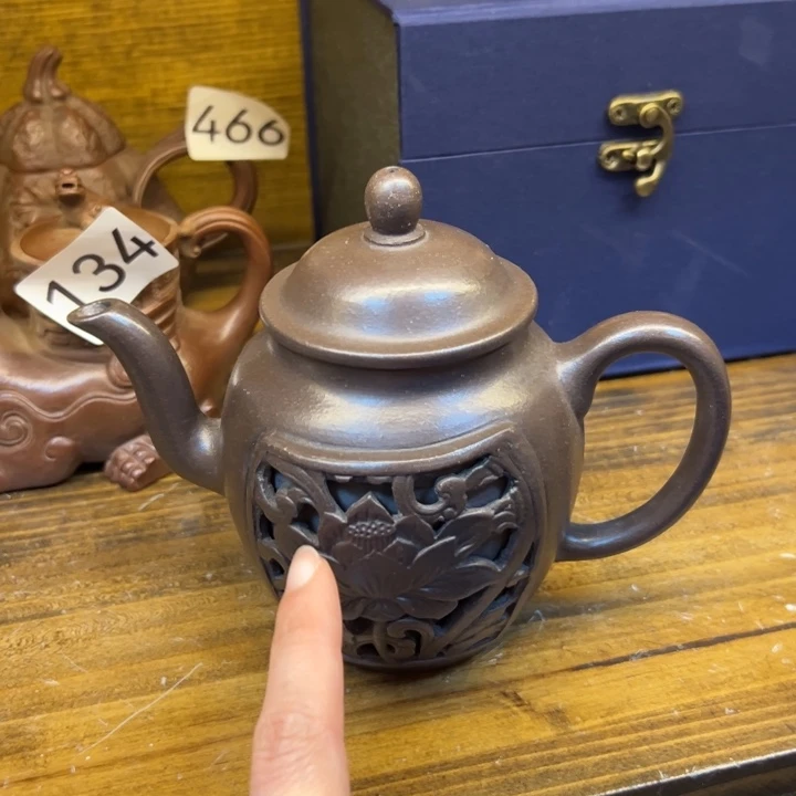 紫砂壶的特点就是