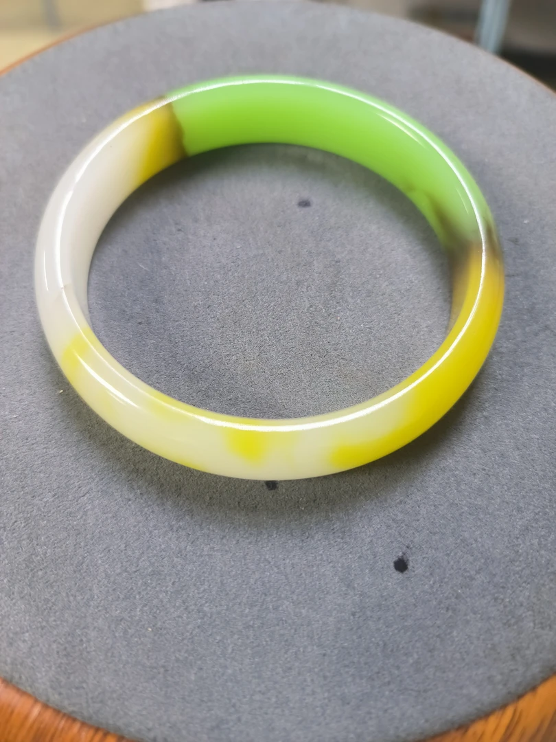 1516号三色正圈手镯