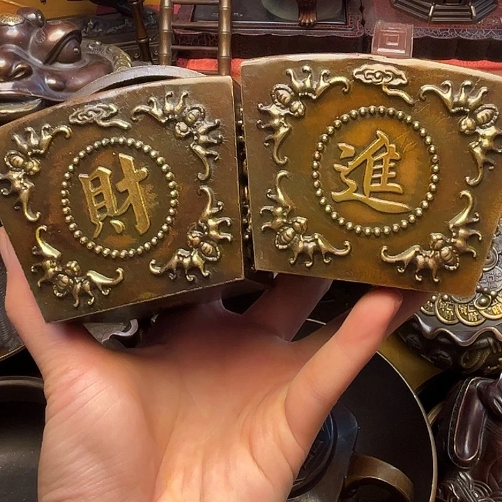 精美铜器摆件下单