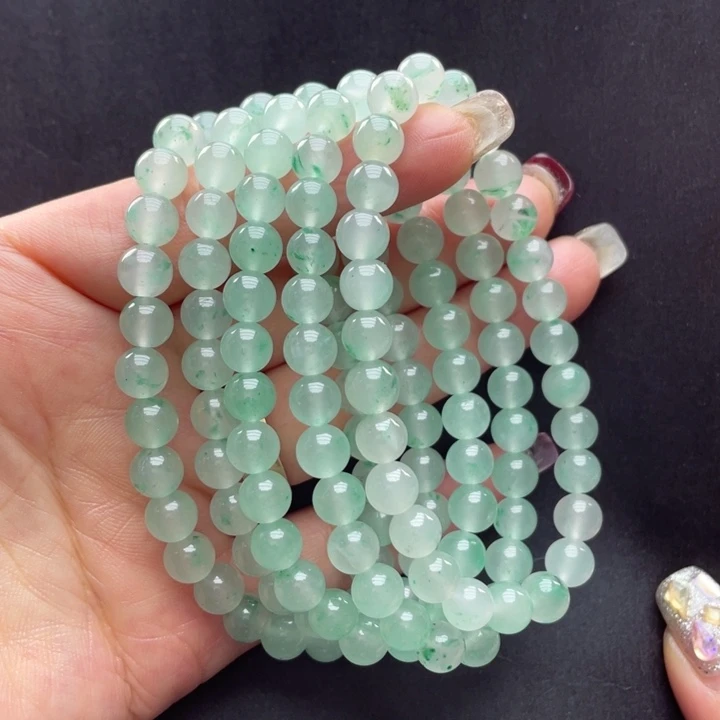 石英质玉手串未镶嵌