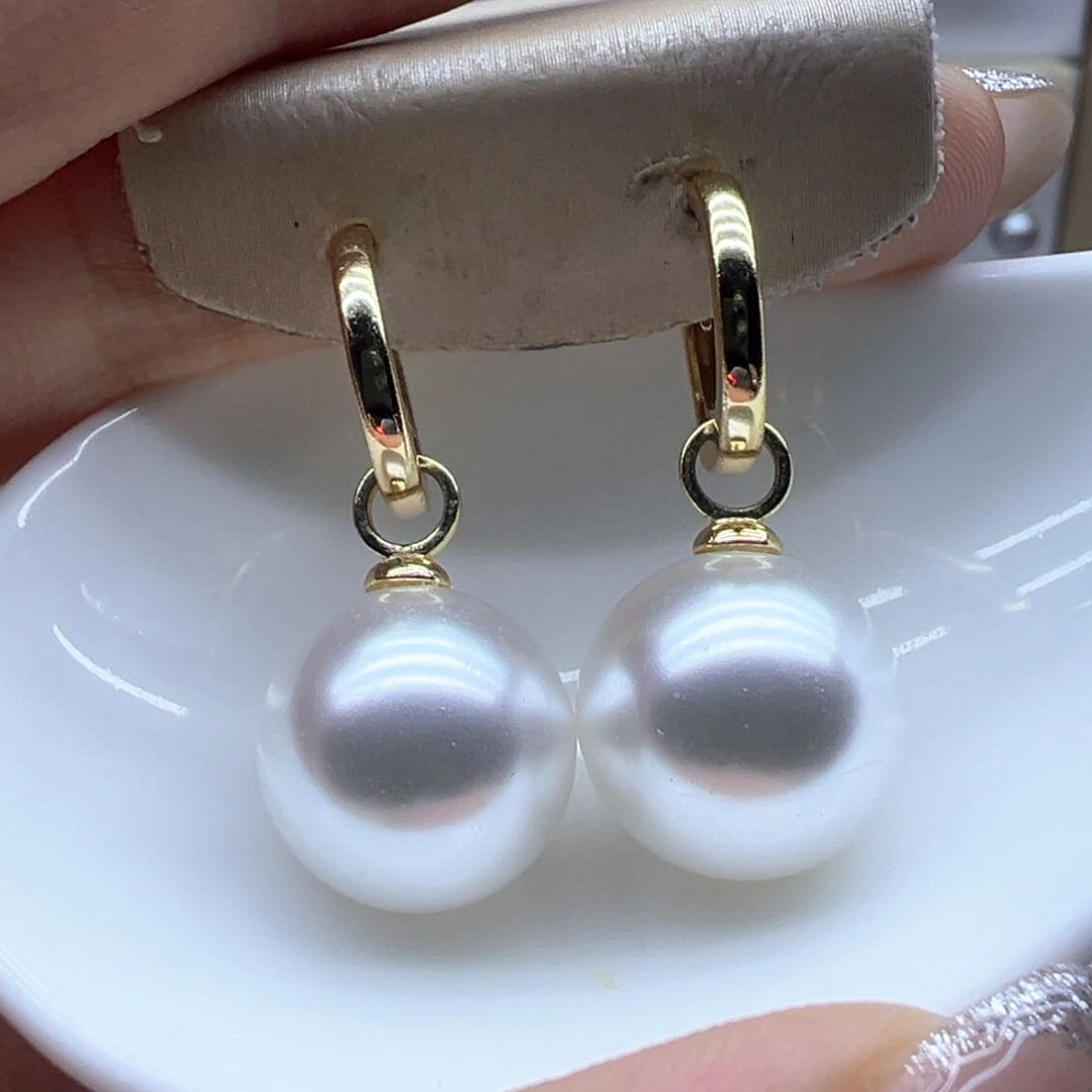 未镶嵌淡水珍珠耳饰