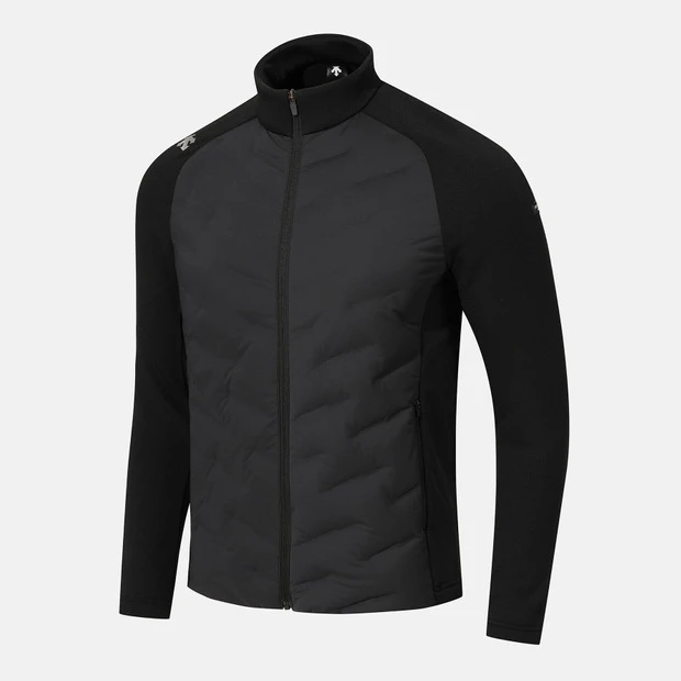 DESCENTE/迪桑特安欣同款立领抓绒外套加绒男女同款SQ423TKTO1