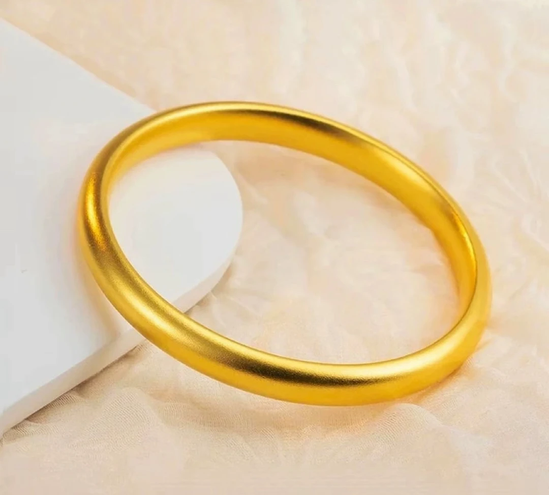 999古法实心优品定制送礼佳选高级招牌泥鳅背素圈高定