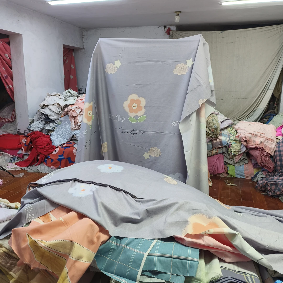 长绒棉瑕疵布头8米