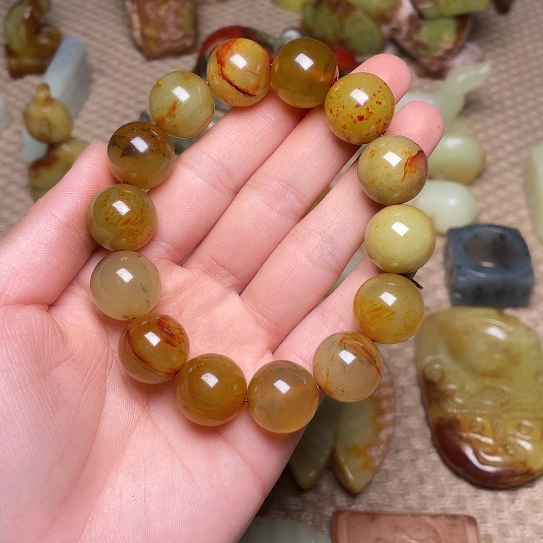 蛇纹石玉未镶嵌如图