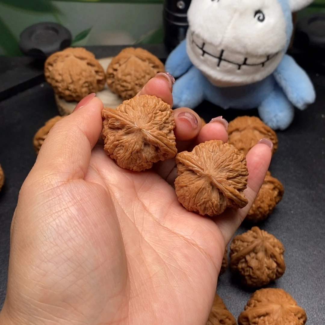 吊坠文玩核桃磨盘38