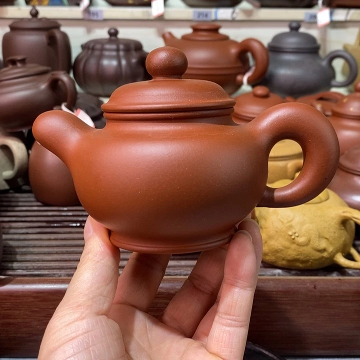 茶壶紫砂微瑕处理一把
